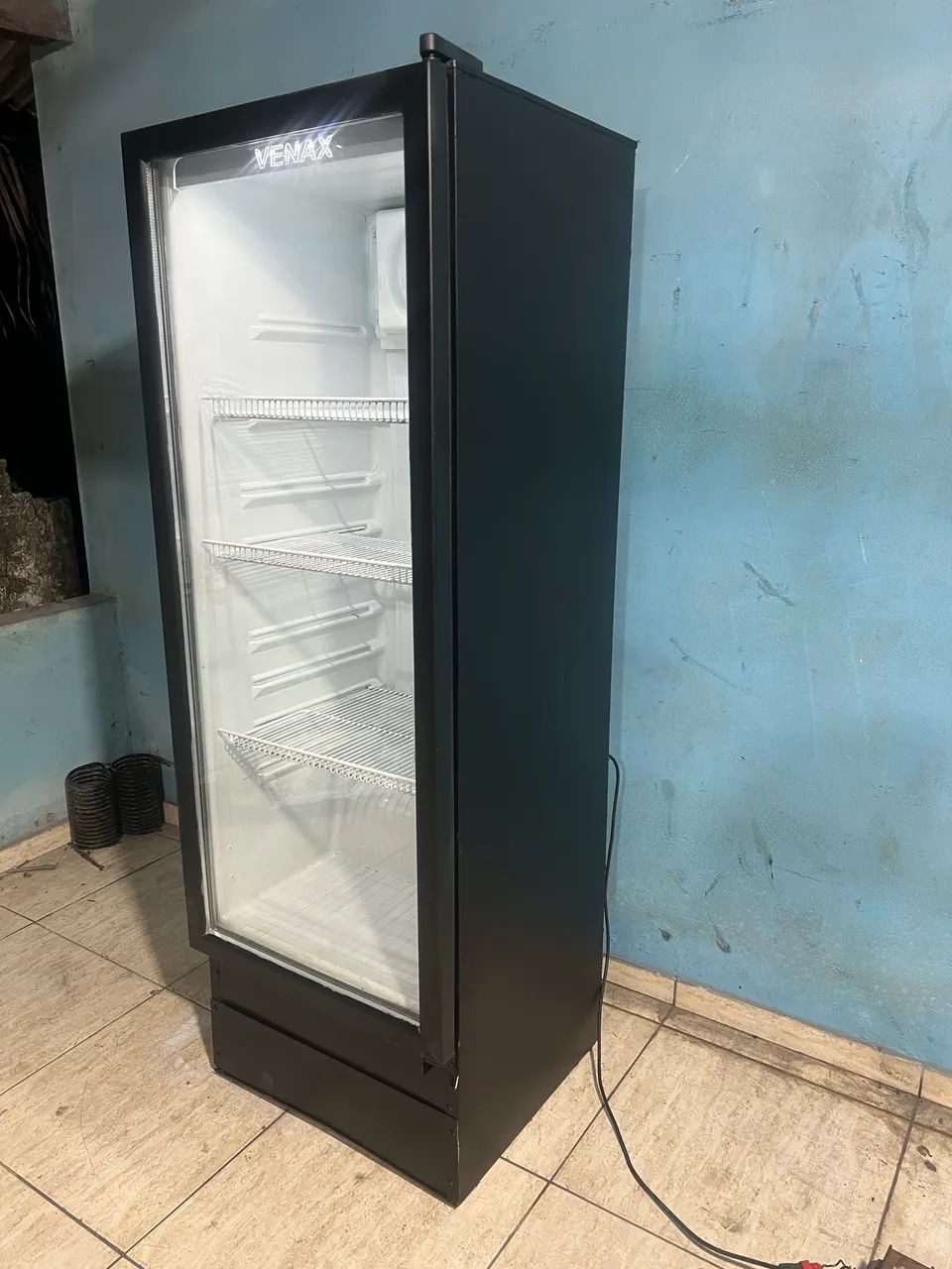 Expositor de Bebidas Venax 300L - Funcionando Perfeitamente! - Foto 5