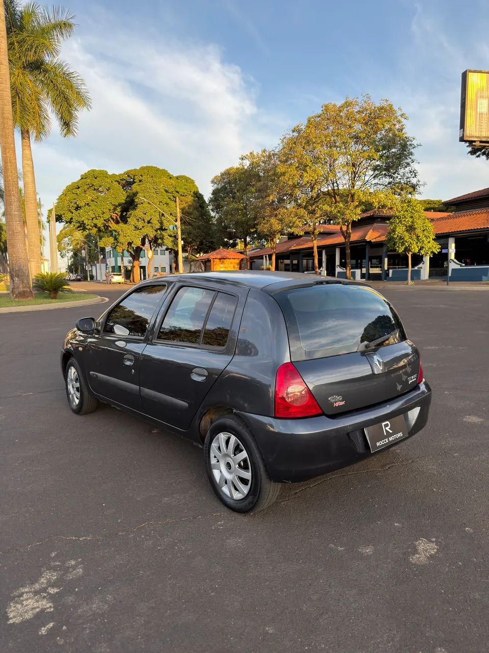 Renault Clio Expression Hi-flex 1.0 16V 5P 2007 - Foto 5