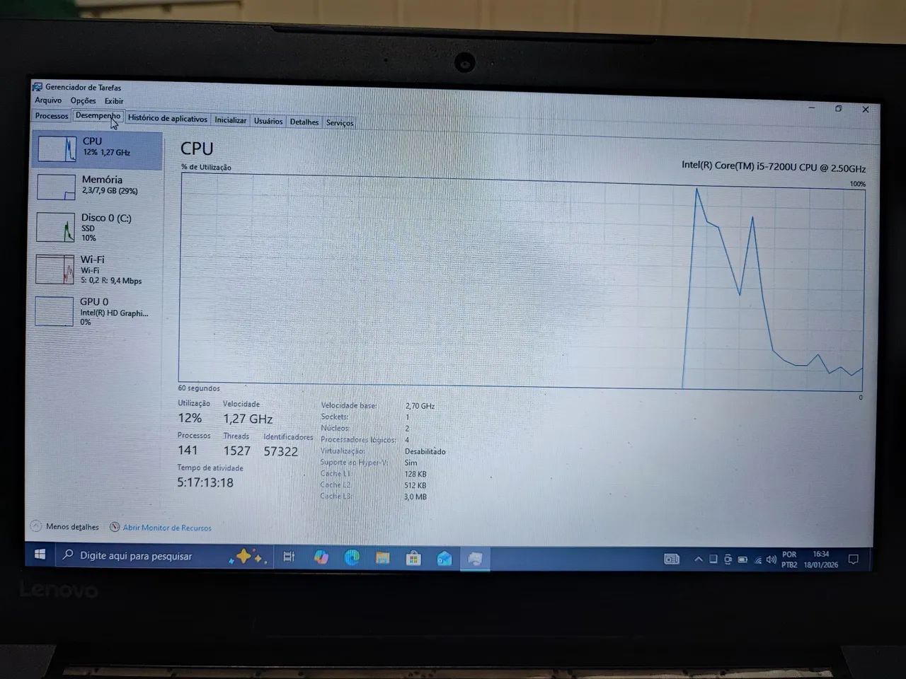 Notebook Lenovo - Foto 5