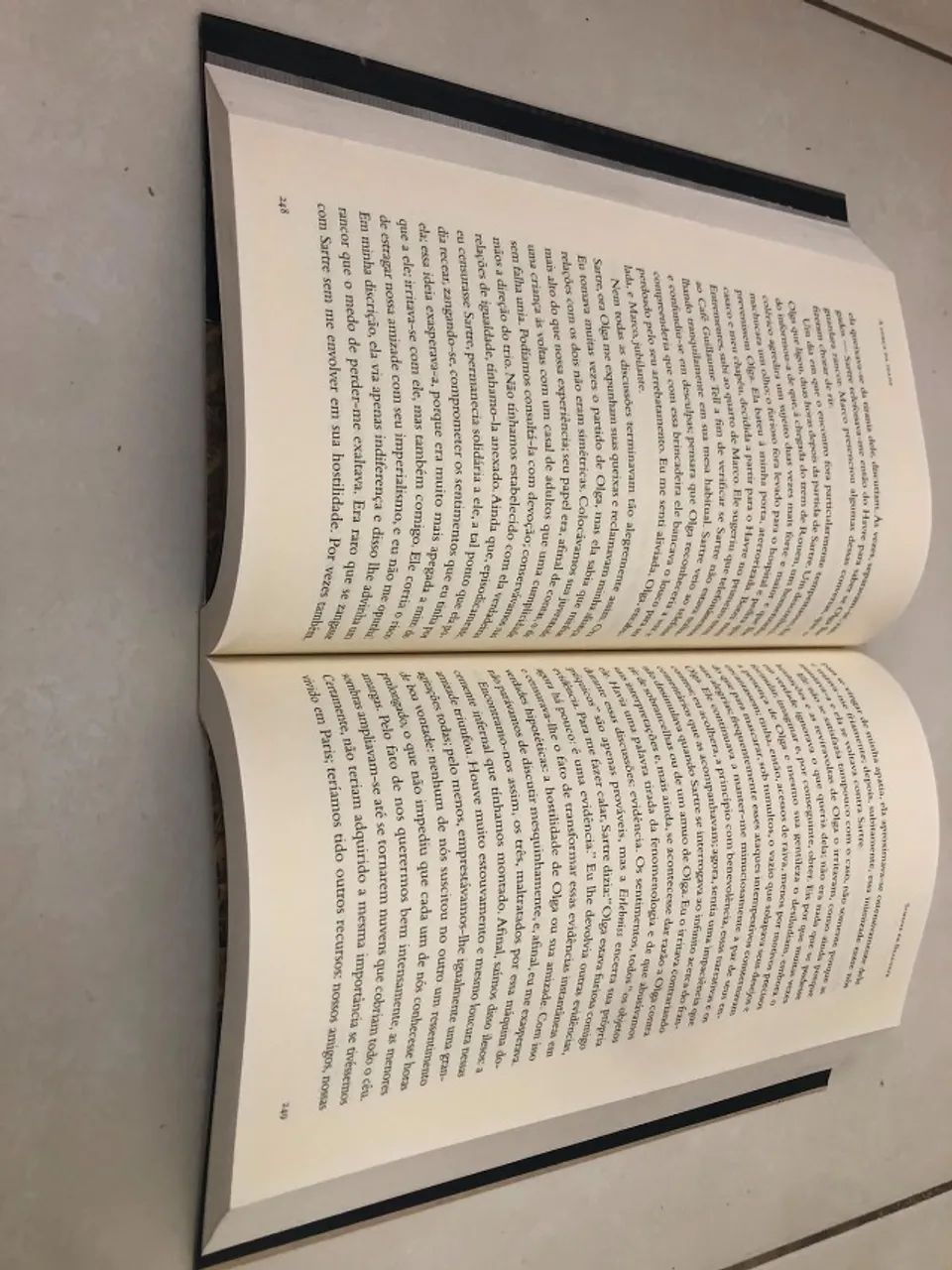 livro A Força da Idade - Simone de Beauvoir - Foto 2
