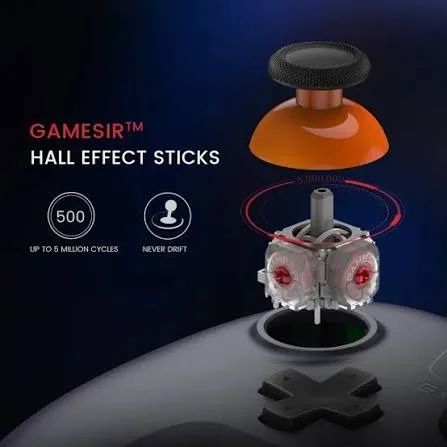 CONTROLE GAMESIR NOVA LITE - SEM FIO - Foto 2