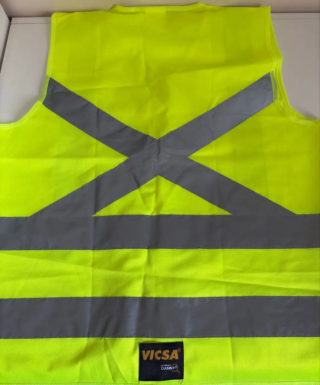 Colete Refletivo Amarelo + Par de Luvas EPI - Foto 2