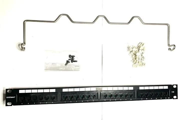 PATCH PANEL 24P RJ-45 GS3 XL CAT.6 - SYSTMAX - Foto 2