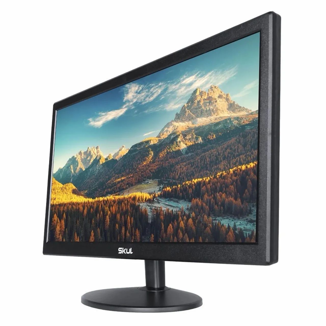 Monitor SKUL 19,5? LED HDMI + VGA - Ideal para Trabalho e Home Office (SM1955MS) - Foto 2
