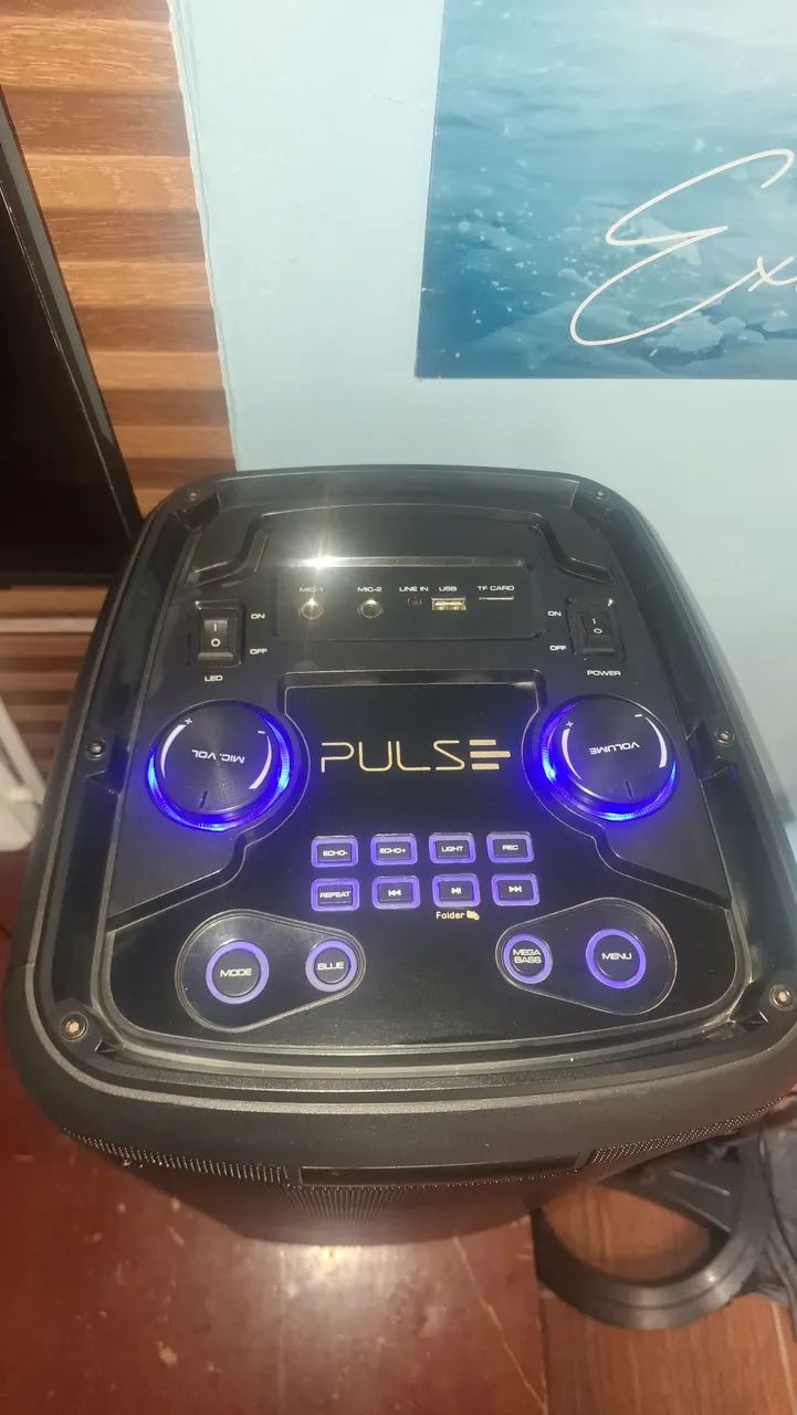 Caixa De Som PulseBox ps359  - Foto 3