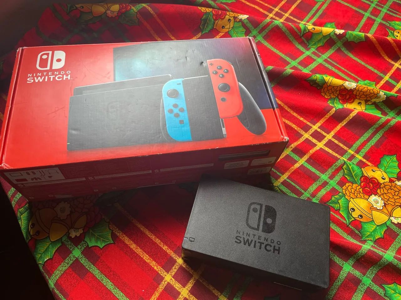 Nintendo Switch V2 - Desbloqueado - Foto 2
