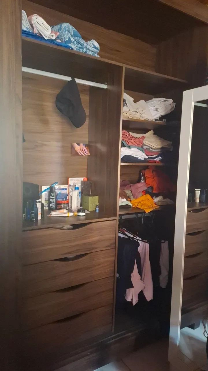 Guarda-roupa de casal - Seminovo  - Foto 3