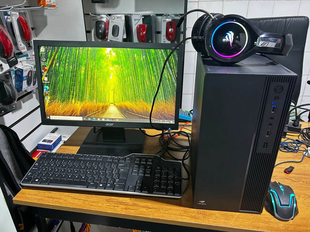 Computador Completo core i5 4º Geração 