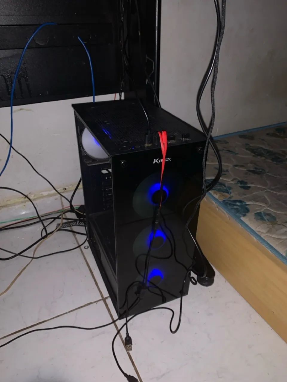Vende-se pc gamer  ou troco por celular  - Foto 5