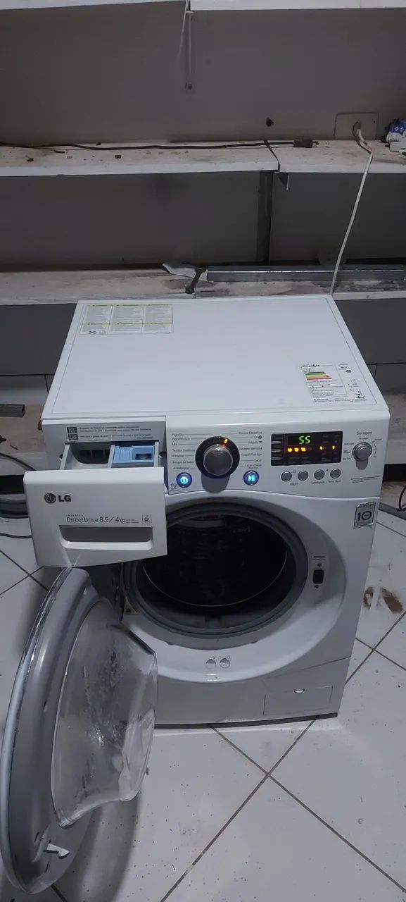 Maquina de lavar roupas LG 8.5kg  - Foto 2
