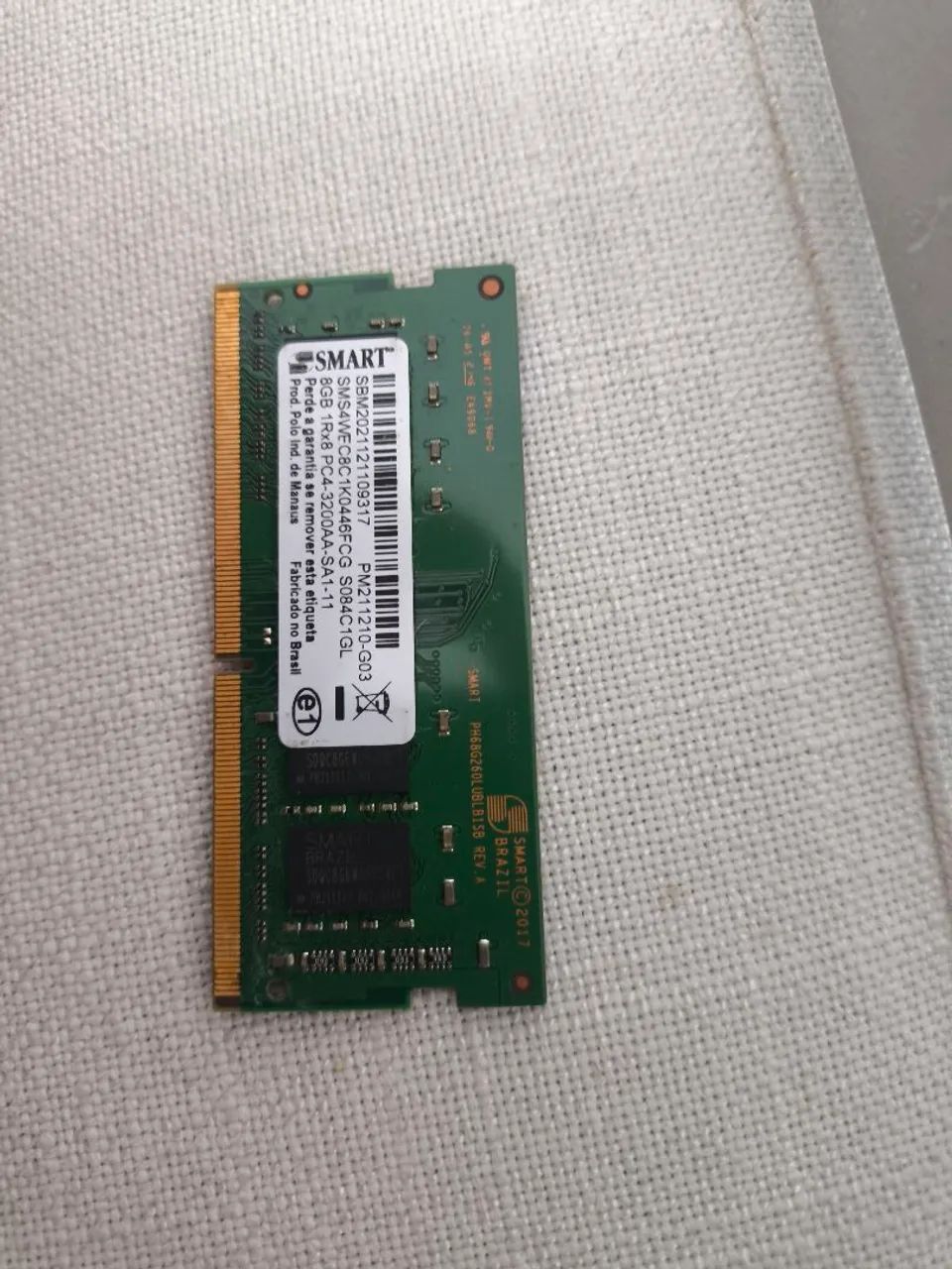 Memória ram ddr4 3200 8gb x 2 - Foto 4