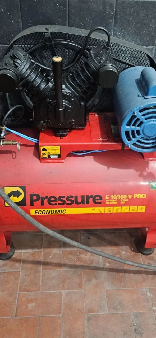 Compressor de ar Pressure  - Foto 4