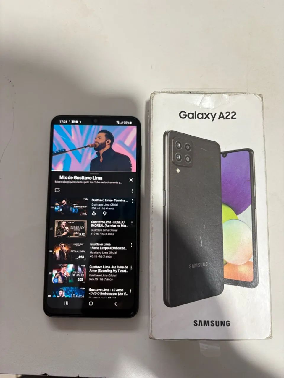 Samsung A22 128 Gb - Foto 2