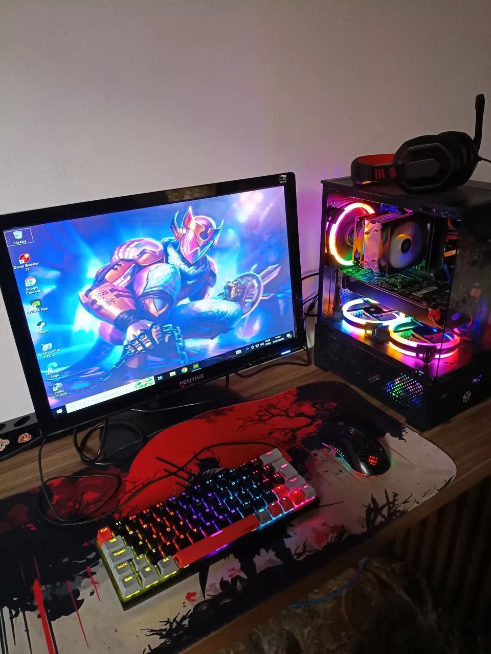 Pc Gamer i5 8400+1060 6gb Completo. - Computadores e Desktops