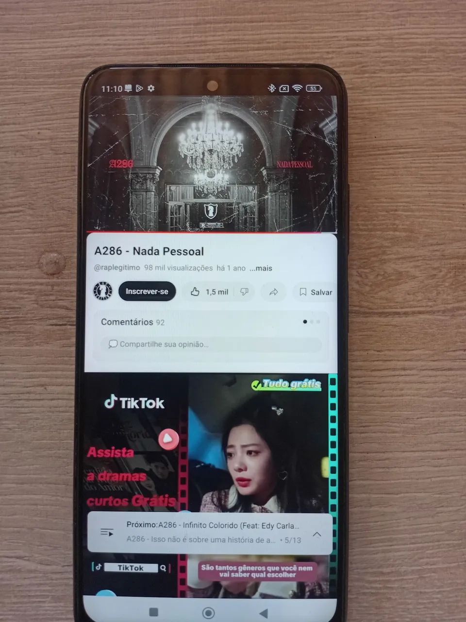 Note 10s 128gb  - Foto 2