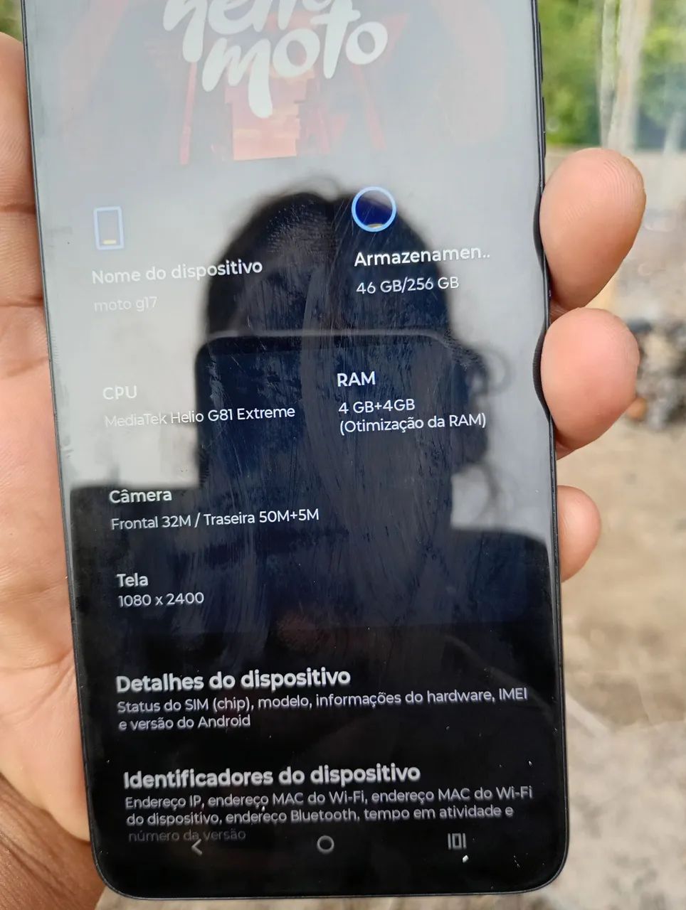 Celular apenas 3 semanas de uso  - Foto 2