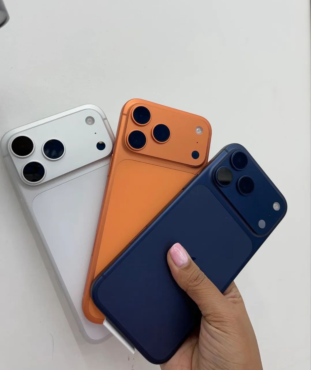IPHONE 17 PRO MAX 256GB? LACRADO COM NOTA FISCAL E GARANTIA  - Foto 2