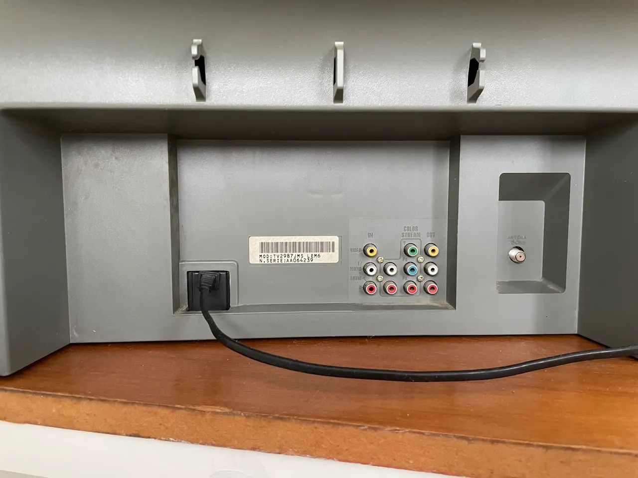 TV Tubo de imagemToshiba de 29 polegadas 