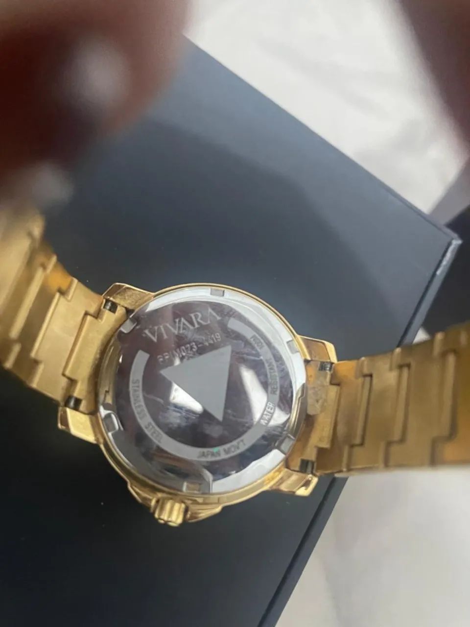 Relógio Vivara Dourado