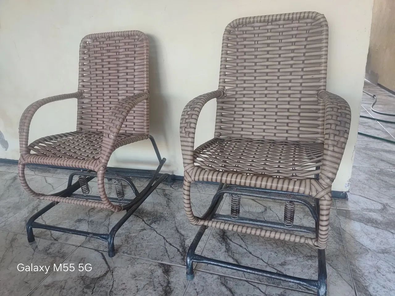 Cadeira de balanço infantil 