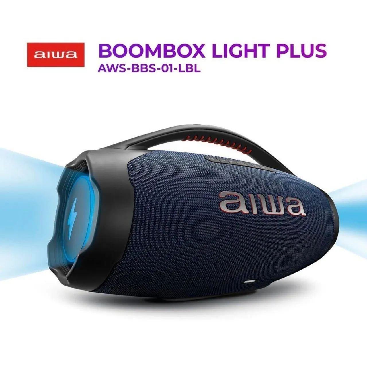 Caixa de Som AIWA - NOVA