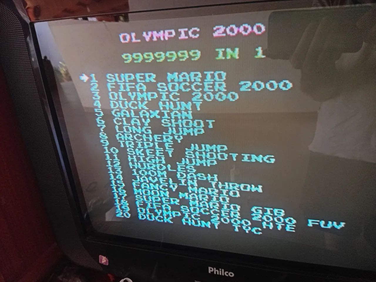 Dynavision Xtreme funcionando ok com cartucho de muitos jogos incluindo Mario Bros - Foto 5