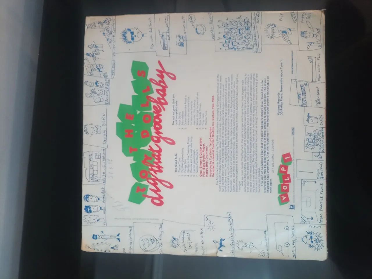 Disco de vinil toy dolls - Foto 4