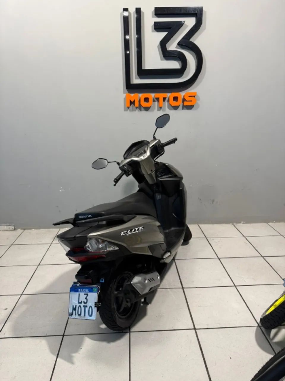 HONDA ELITE 125 - Foto 3