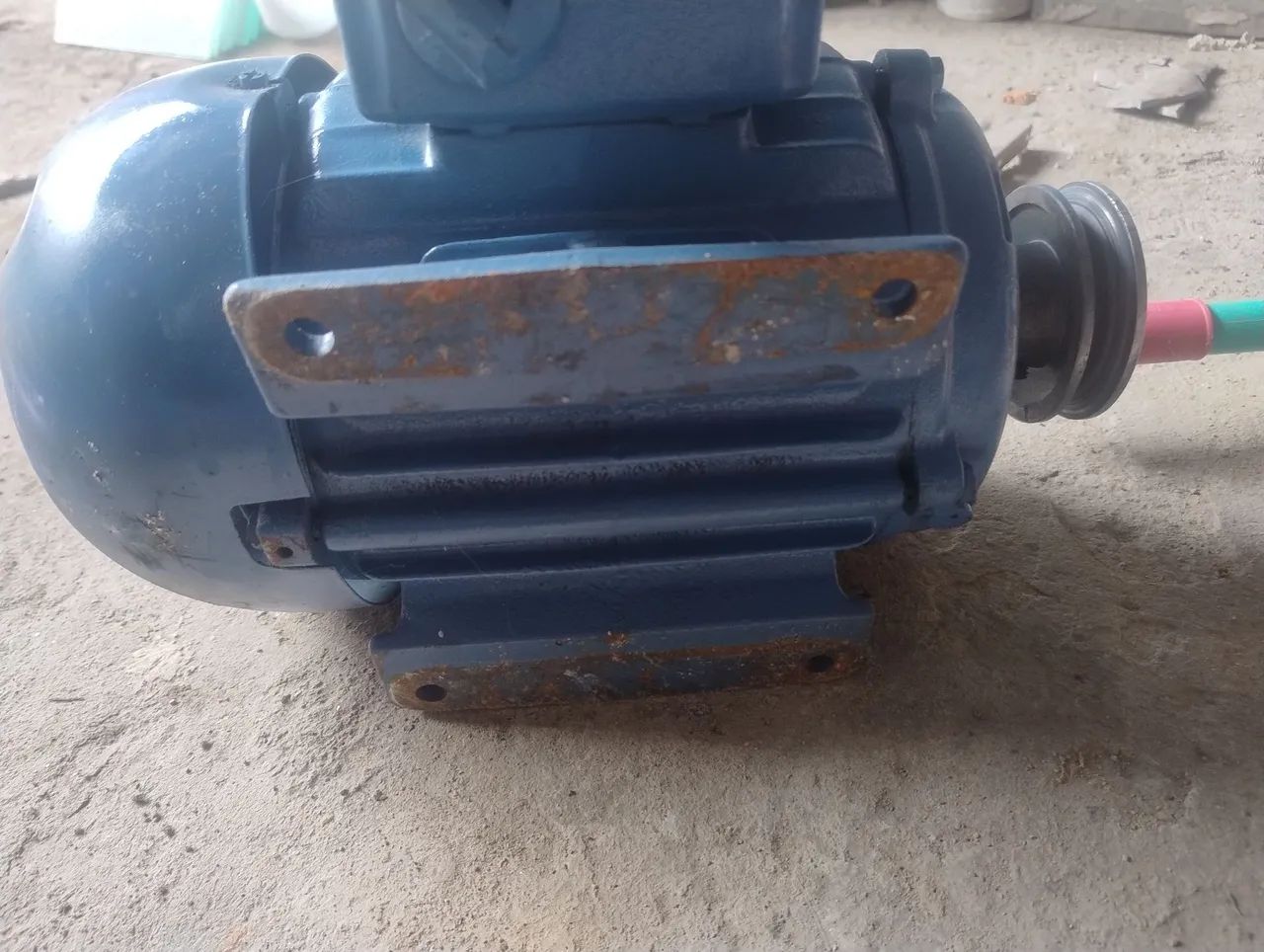 Motor de indução trifásico  - Foto 4