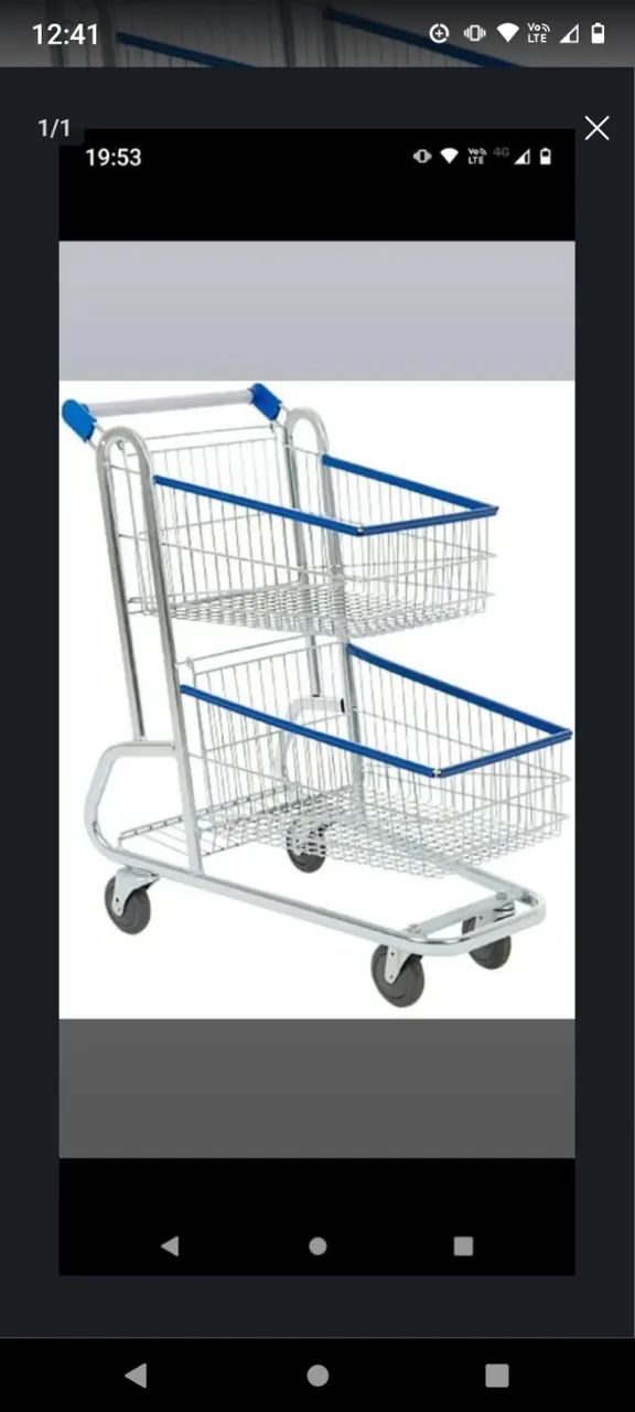 Carrinhos de supermercado  - Foto 3