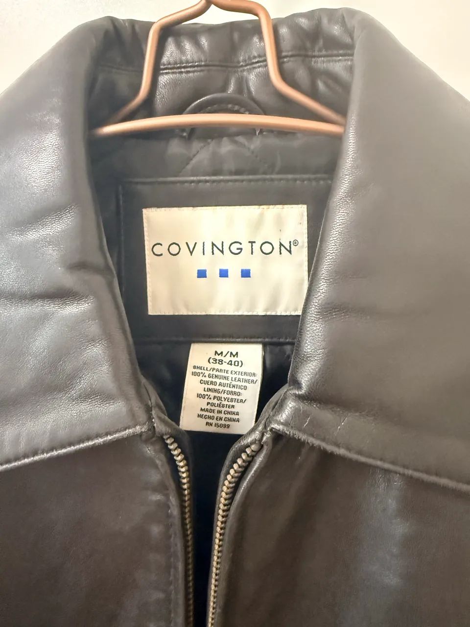 Jaqueta couro masculina  - Foto 3