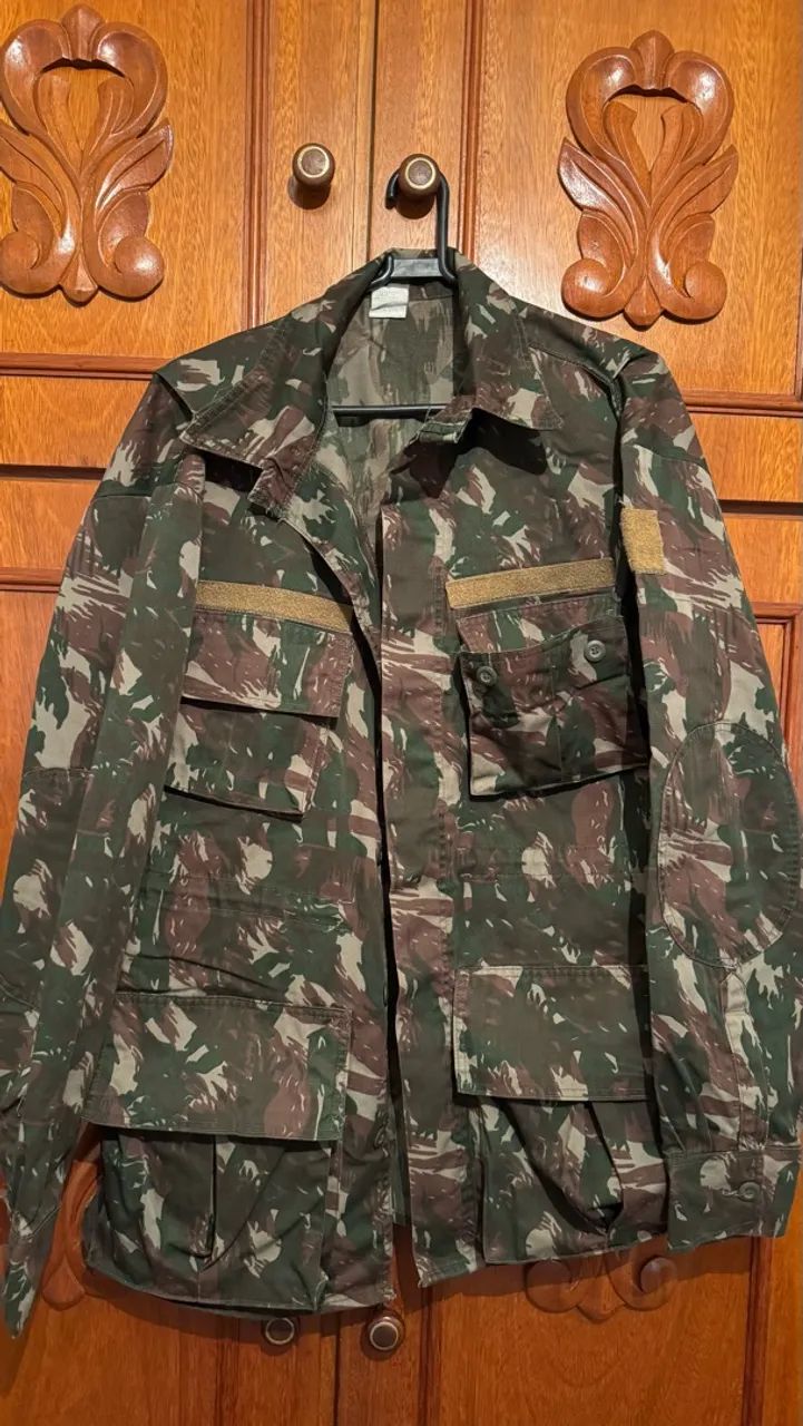 Jaqueta Camuflada