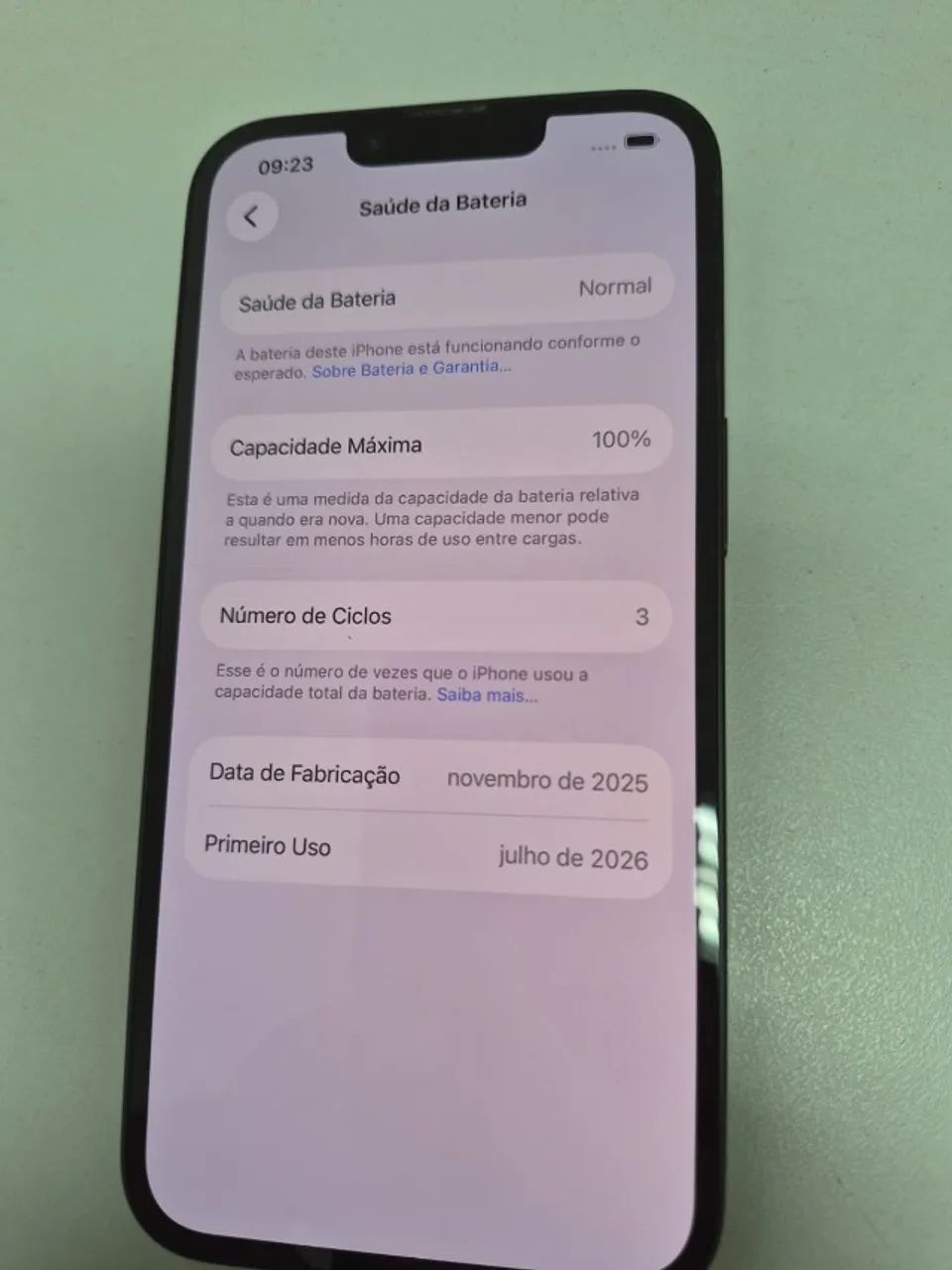 IPHONE 16E BLACK 128GB - Foto 2