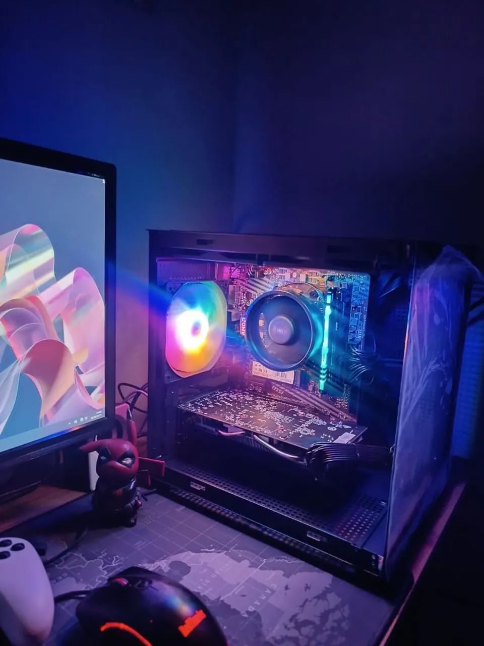PC GAMER NOVO RYZEN 5