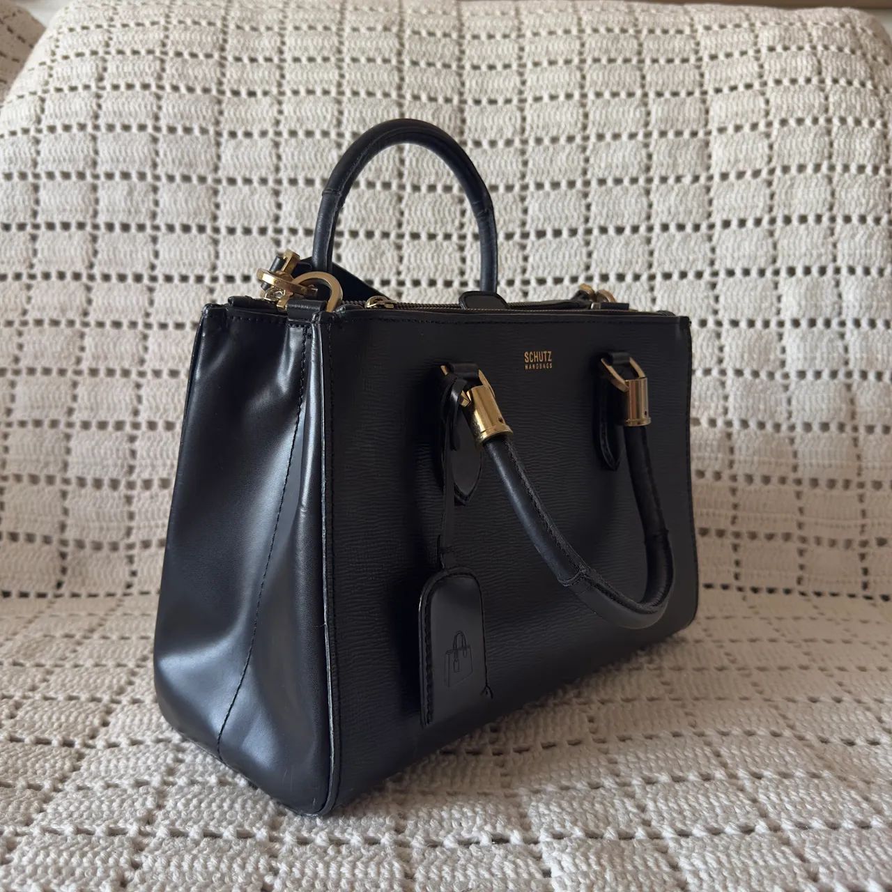 Bolsa Schütz Preta Grande 