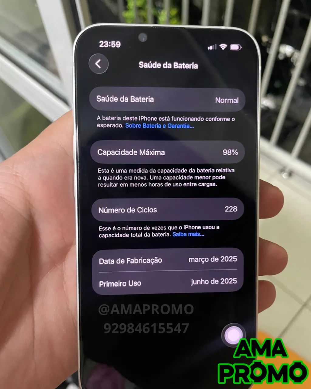 iPhone 16e 128gb - Foto 2