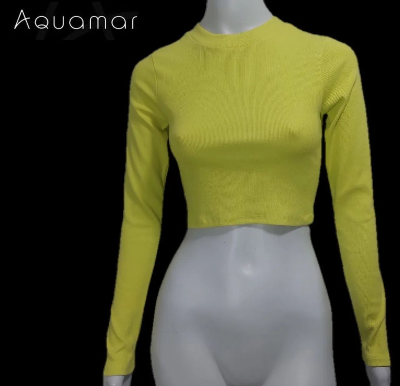 AQUAMAR blusa nova