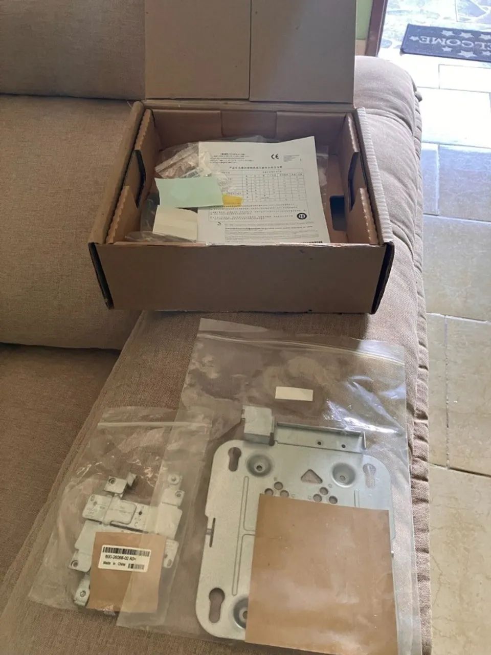 Access Point Cisco Catalyst C9130AXI-Z - Foto 4