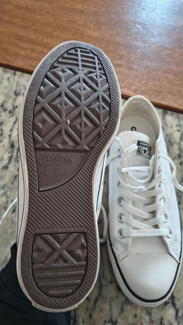 Tênis feminino converse all star plataforma - Foto 2