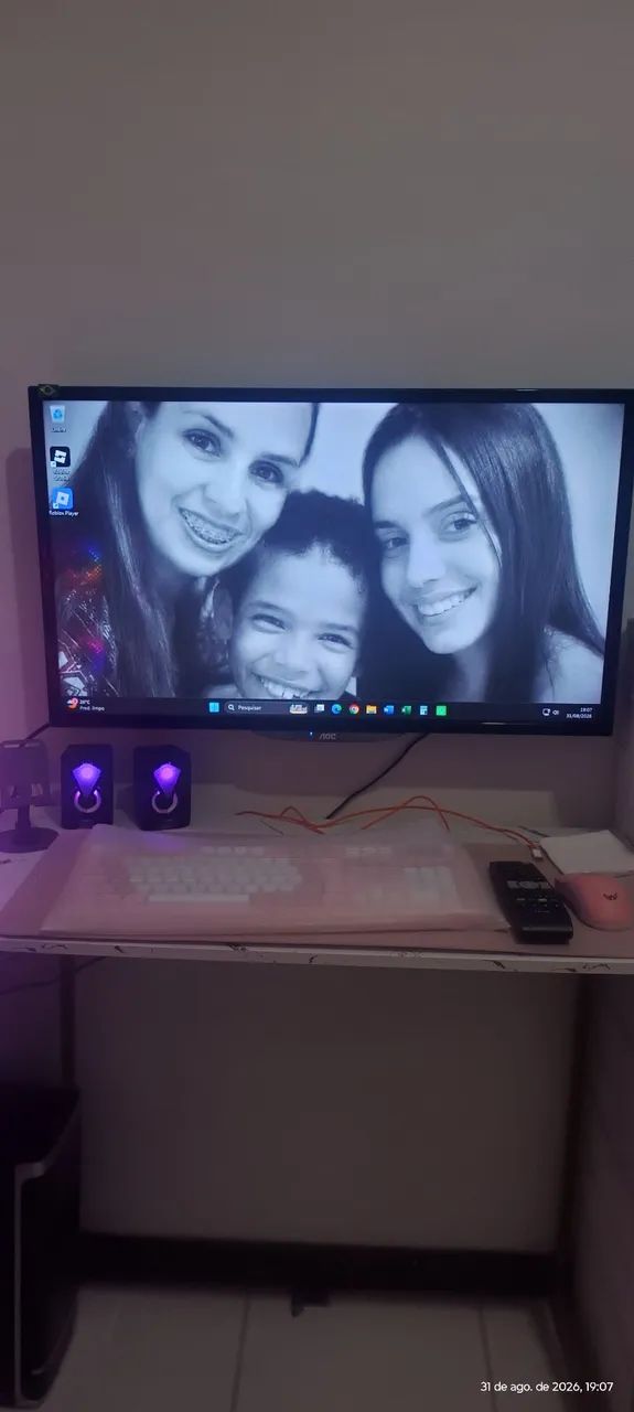Tv AOC 32 polegadas  - Foto 3