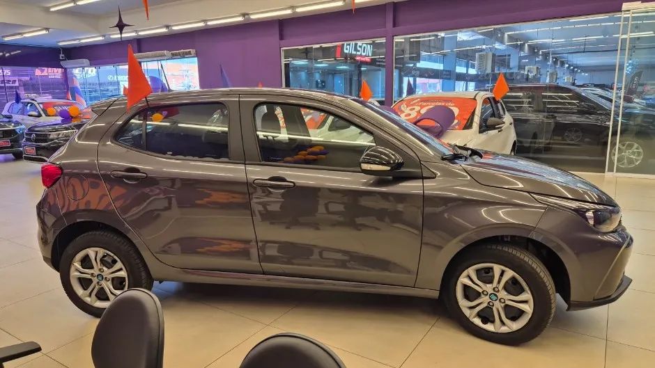 Fiat Argo Drive 1.0 6V Flex 2026 - Foto 3