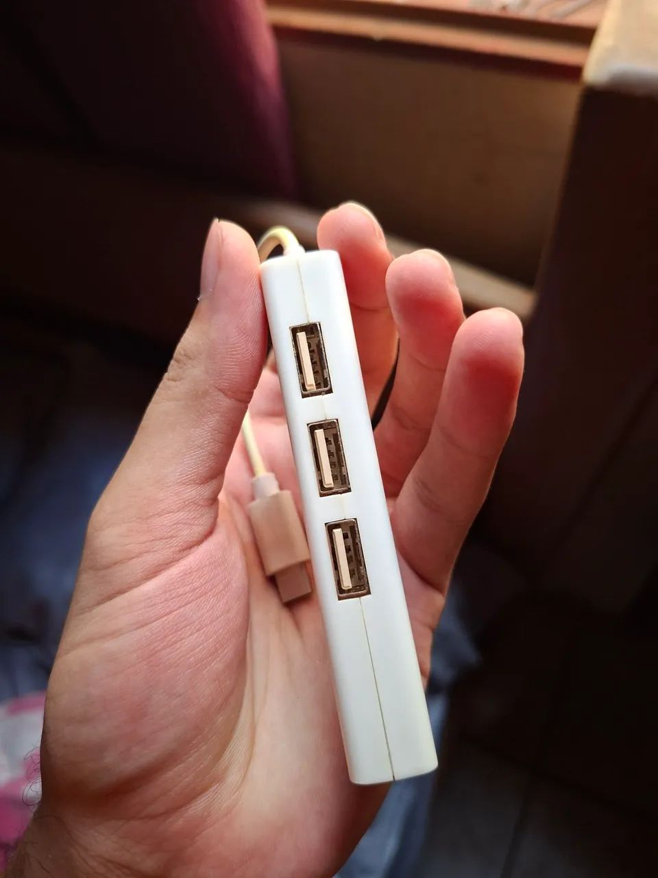 Hub USB-C - 4 em 1 - Lelong - Foto 2