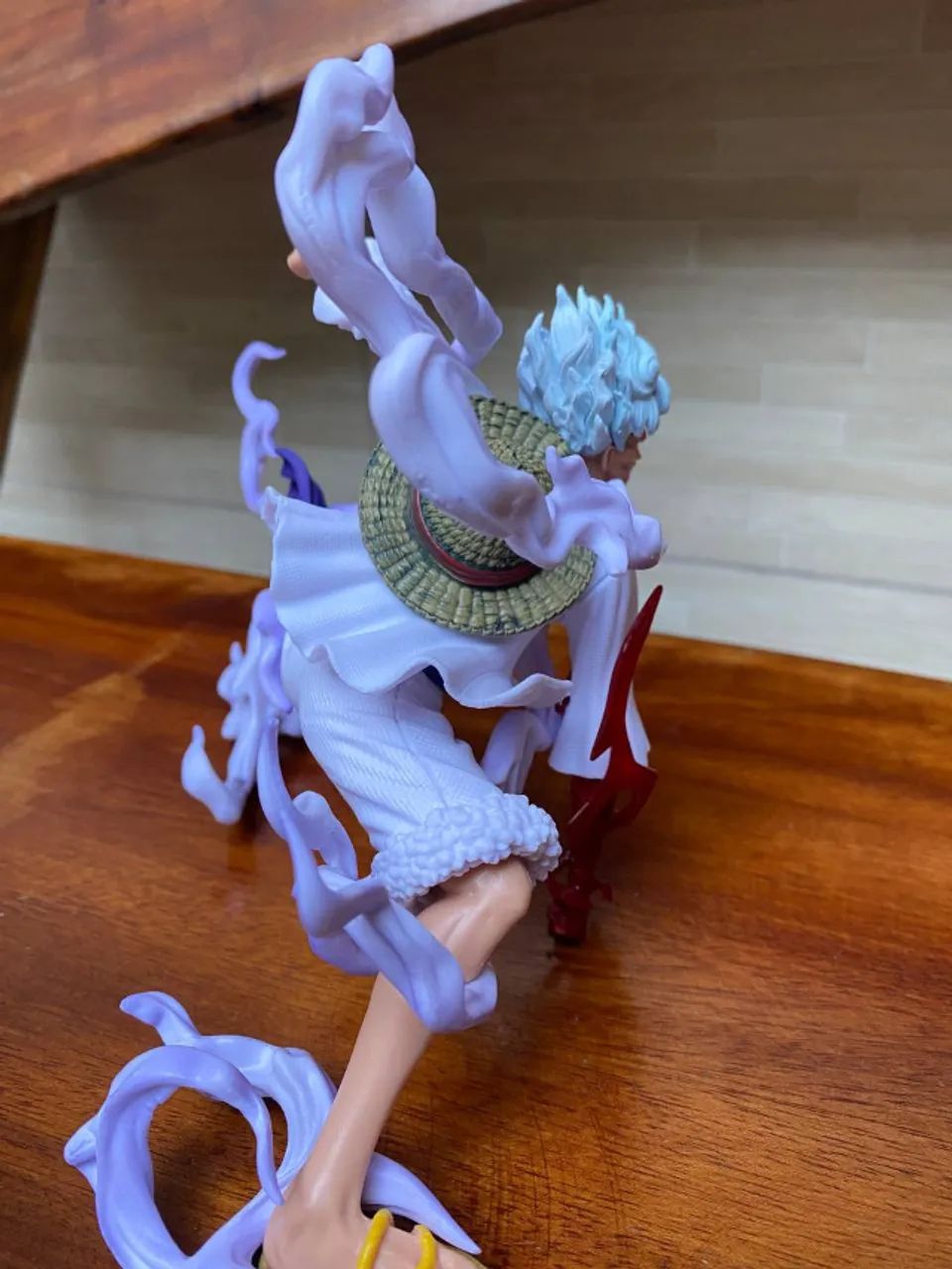 Action Figure One Piece - Luffy Gear 5 17cm - Foto 2
