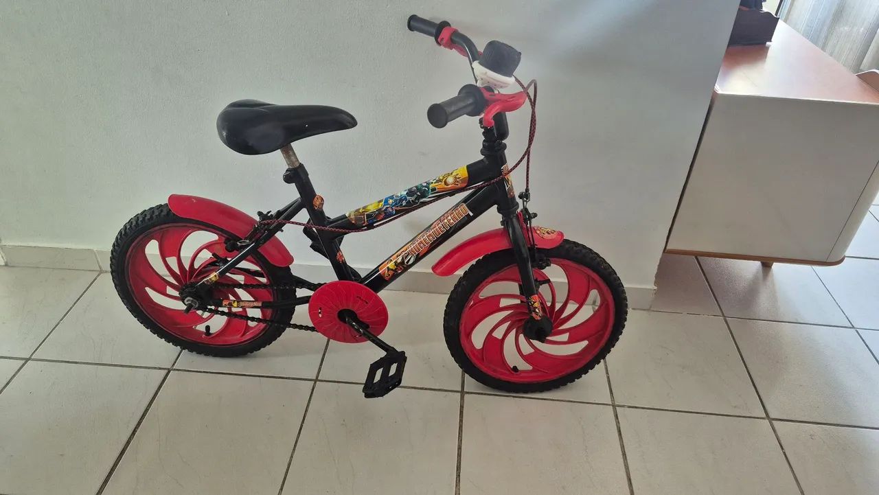 Bicicleta infantil. 