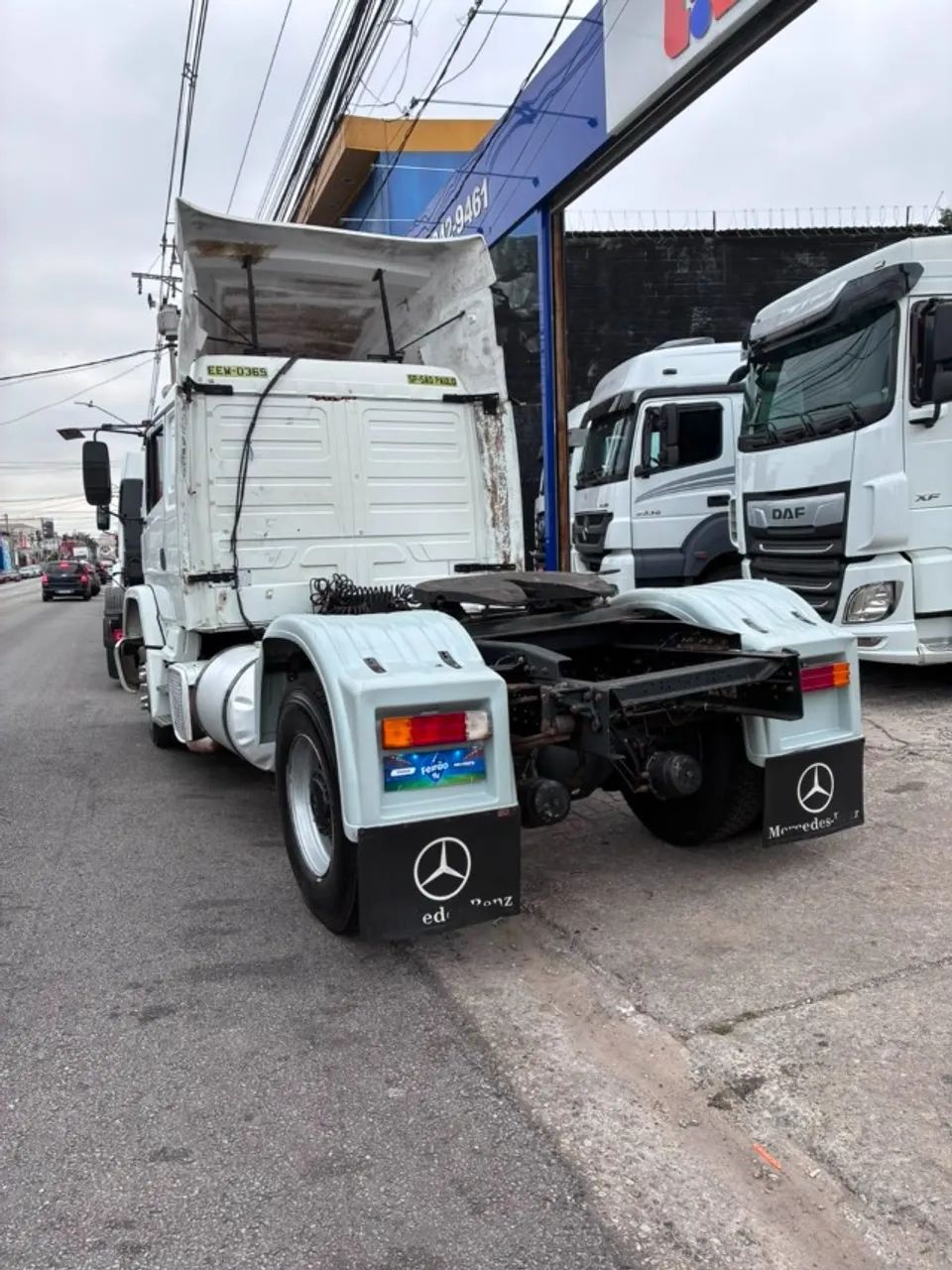 M. Benz LS 1634 4x2 - Foto 5