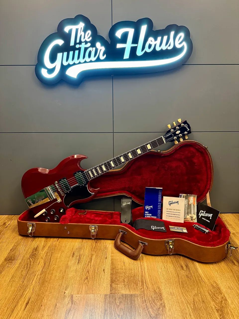 Gibson SG Standard 61' Maestro Vibrola Heritage 2019