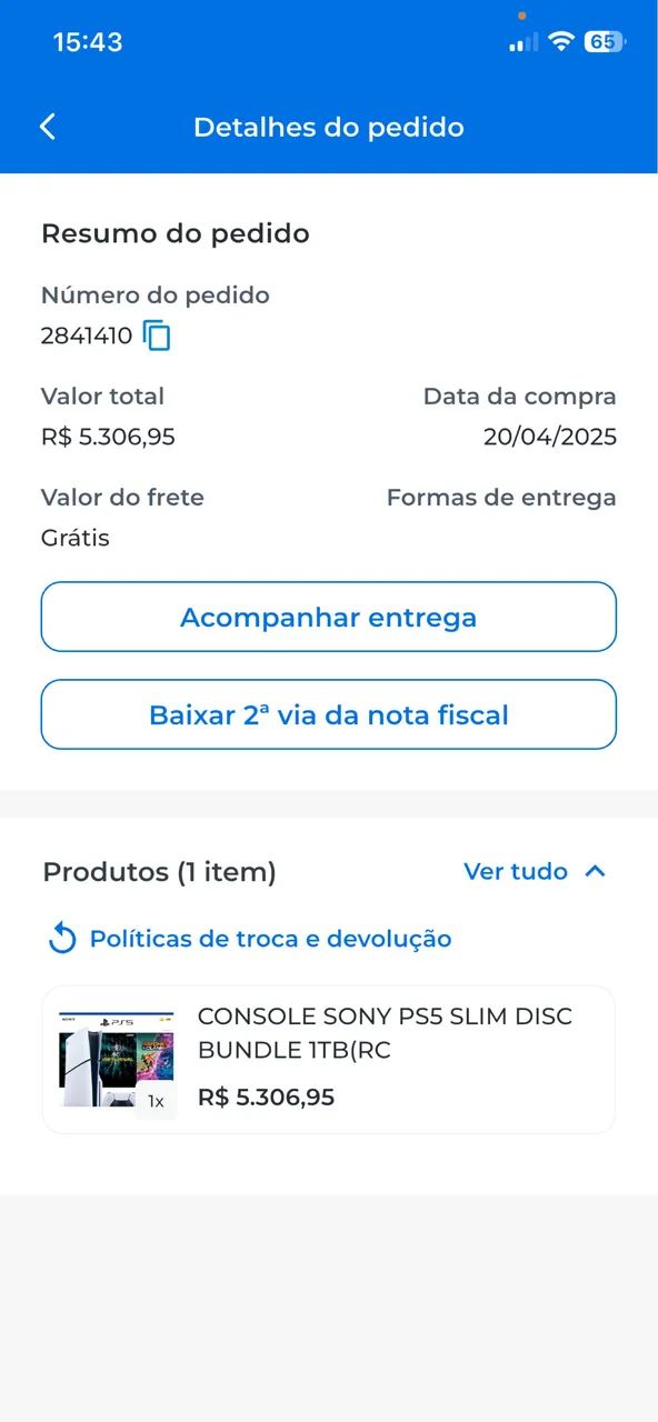 Vende-se PS5 - Foto 4
