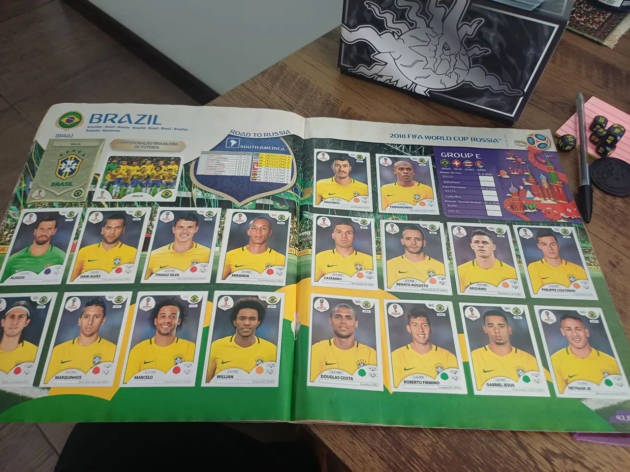 Álbum da Copa de 2018 Conpleto - Foto 4