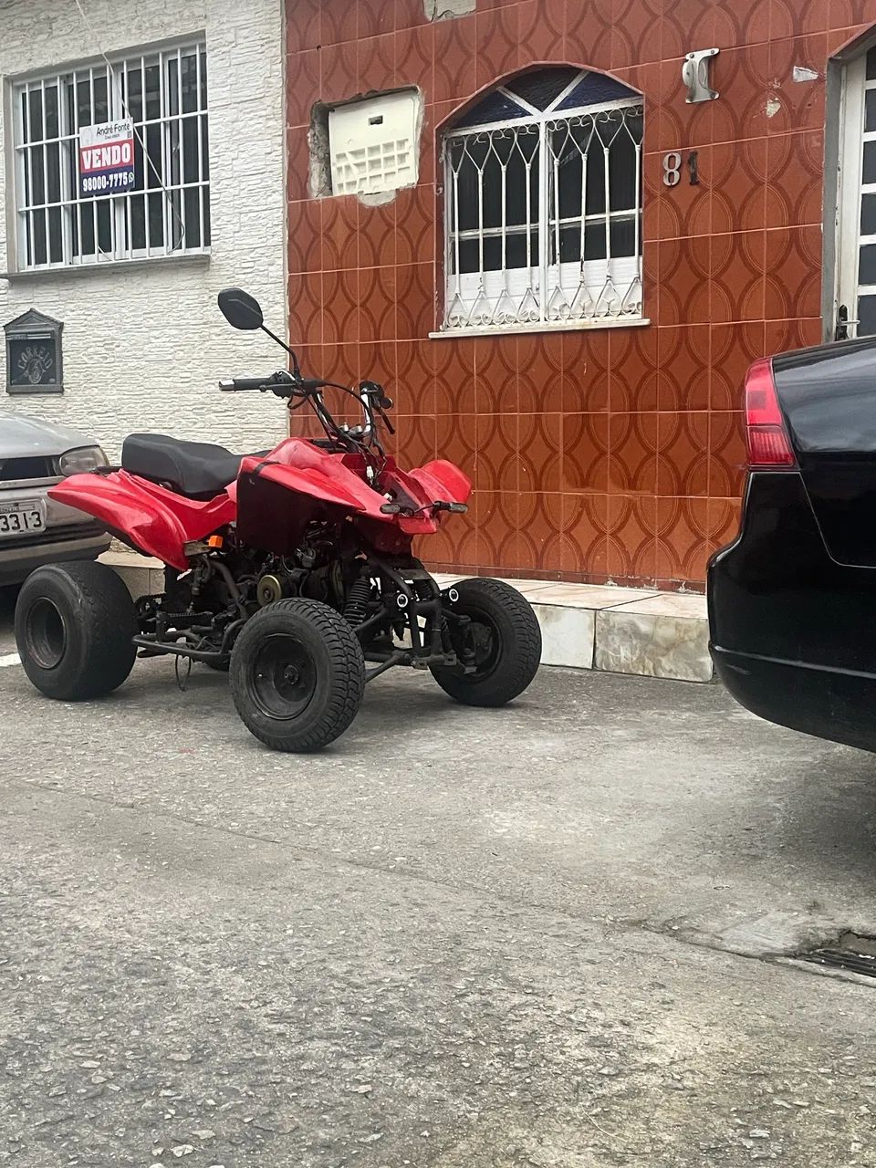 Quadriciclo 150 cc
