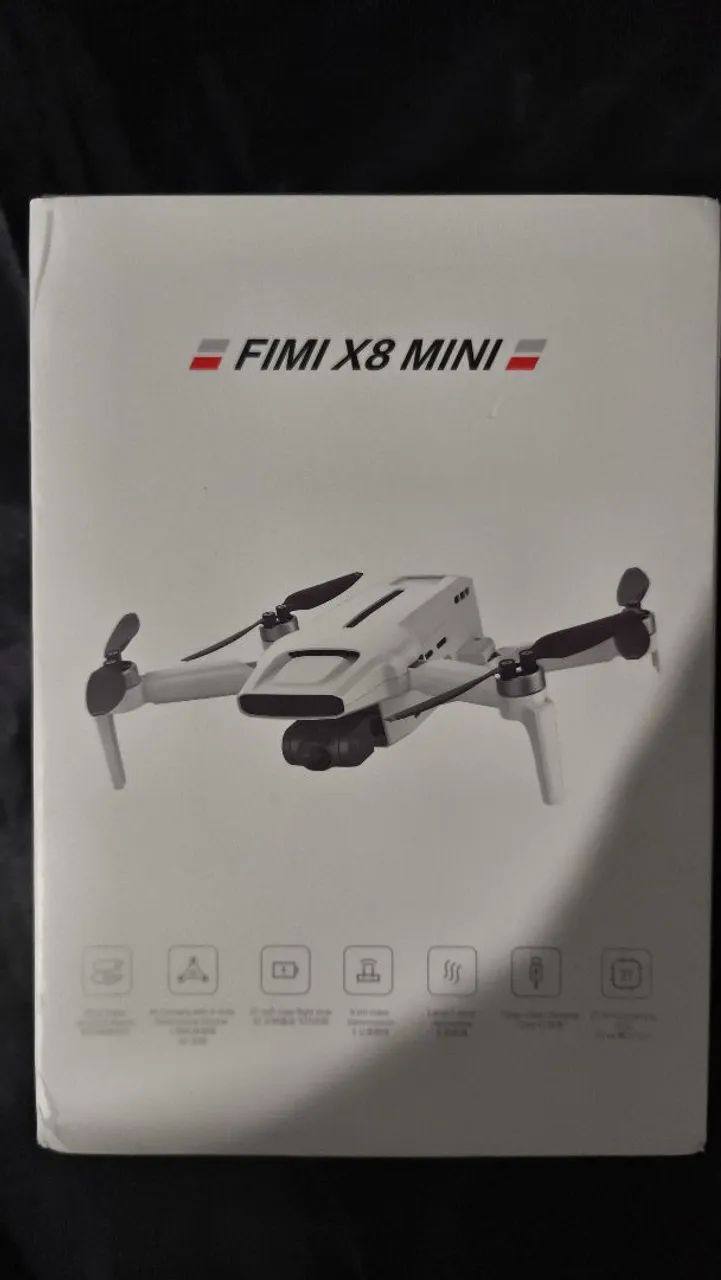 Drone fimi x8 mini semi novo 